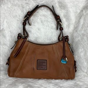 DOONEY & BOURKE purse brown leather